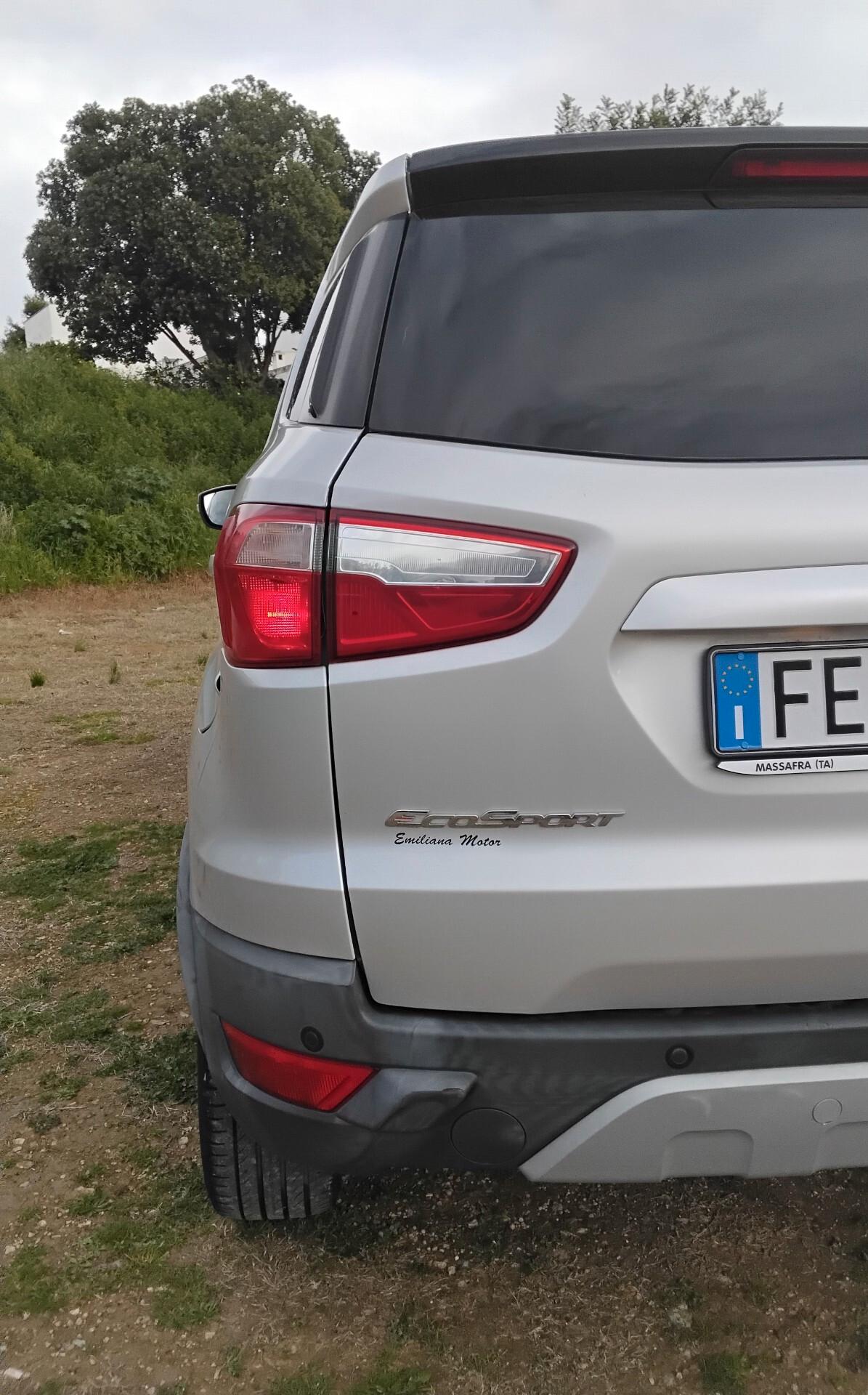 Ford EcoSport 1.5 TDCi 95 CV Titanium