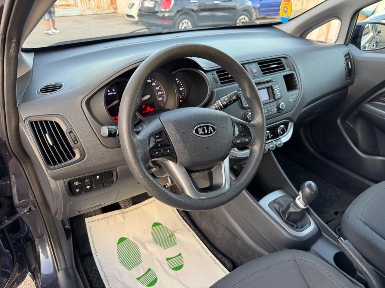 Kia Rio 1.4 CRDi 90CV NEOPATENTATI
