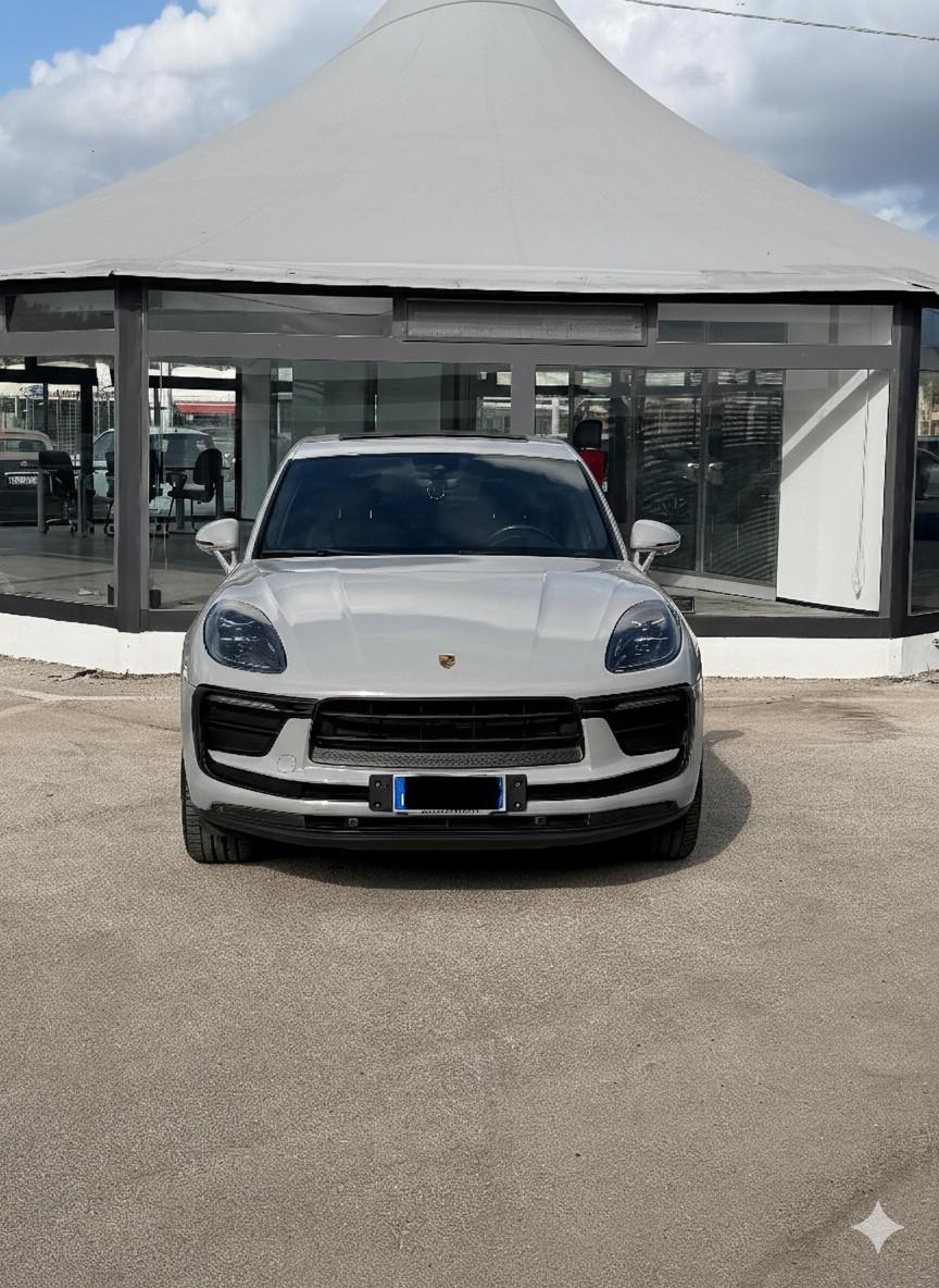 Porsche Macan 2.0 265 CV - Grigio Gesso - Cerchi 21" RS Spyder - Full
