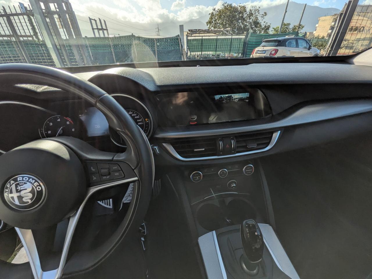 Alfa Romeo Stelvio 2.2 Turbodiesel 210 CV AT8 Q4 Super CAMERA