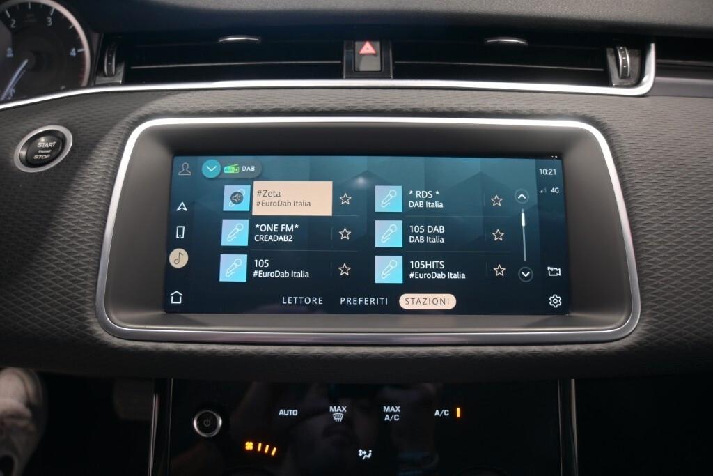 LAND ROVER RANGE ROVER EVOQUE 2.0D I4 163CV AUTO AWD S ( FARI LED - CRUISE - NAVI - MIRROR - PDC - TELECAMERA POST. )