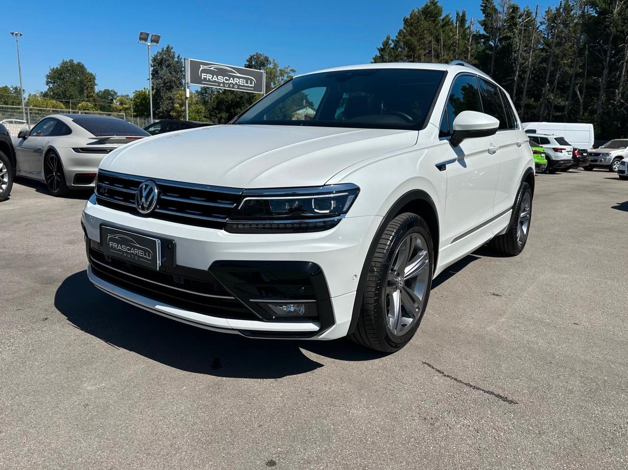 Volkswagen Tiguan 2.0 BiTDI SCR DSG 4MOTION Advanced R-Line BMT /TETTO /STRAFULL