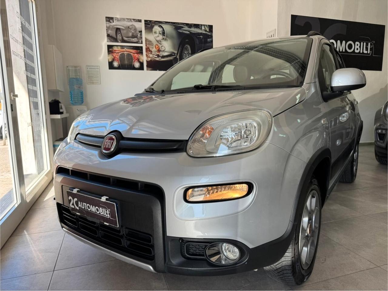 Fiat Panda 4x4 / 1.3 MJT 75 cv / DIESEL /