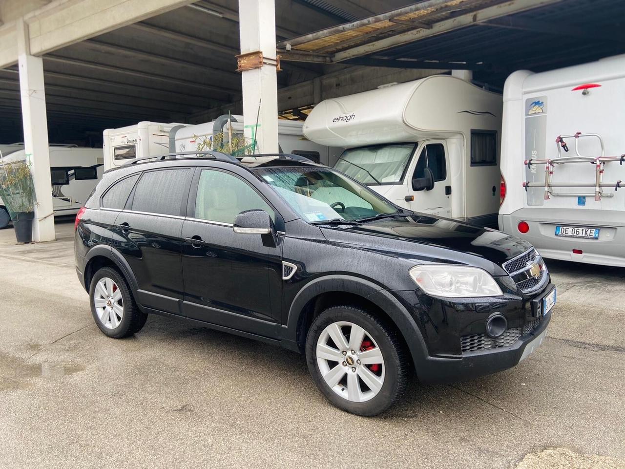 Chevrolet Captiva 2.0 VCDi LTX