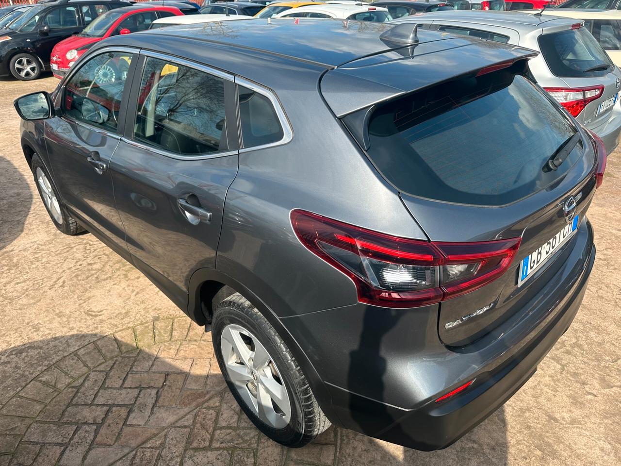 QASHQAI 1.5 DCI AUTOMATICA GARANZIA PERMUTE