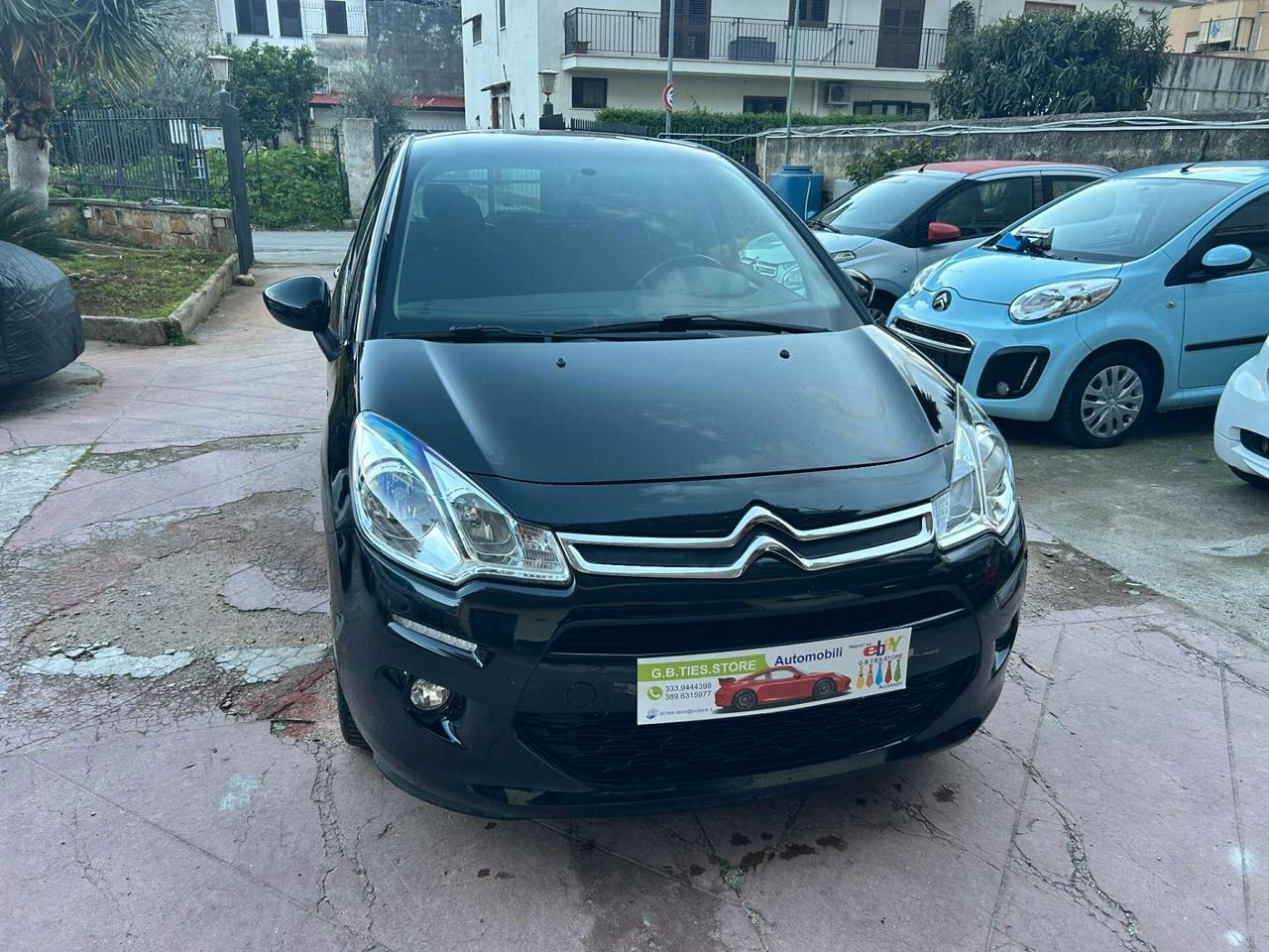CITROEN C3 EXCLUSIVE 82CV 2015 FULL EURO6