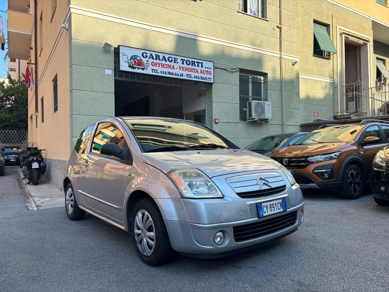 Citroen C2 1.1 Elegance DISTRIBUZIIONE NUOVA