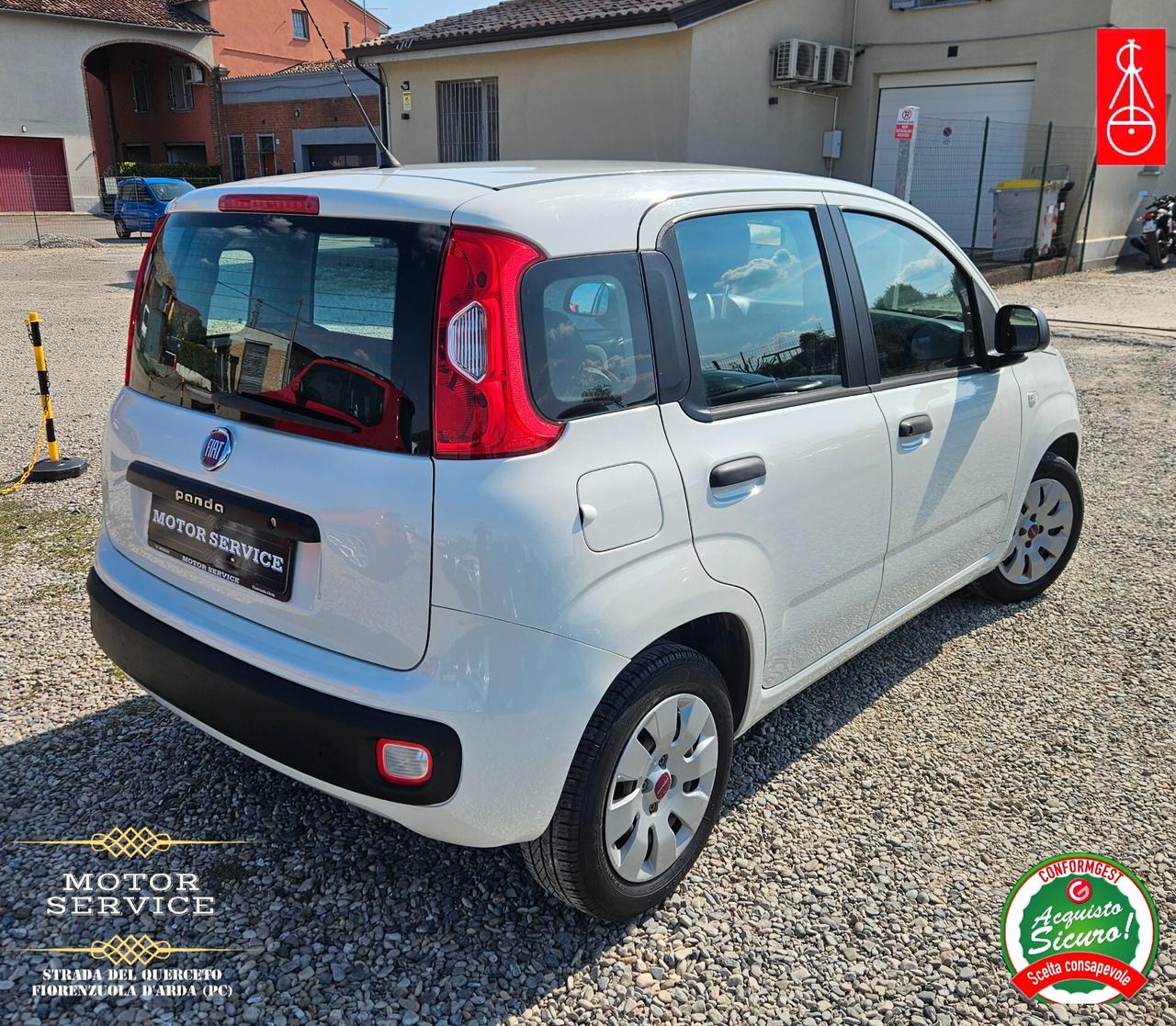 Fiat Panda 1.2 64000km PREZZO FINALE SOLO SETTEMBRE