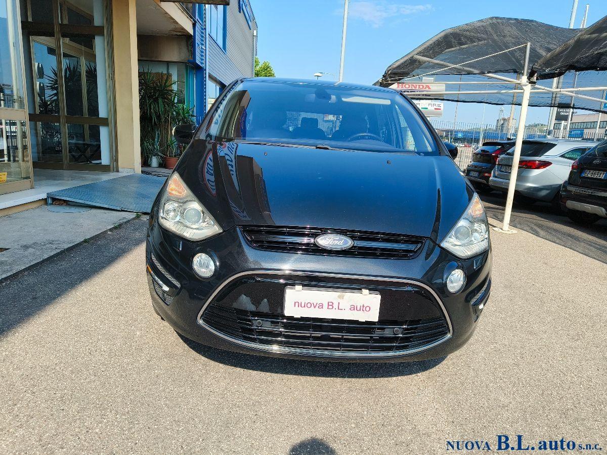 FORD - S-Max - 2.0 TDCi 163CV Powersh.7pti Bs.Nav