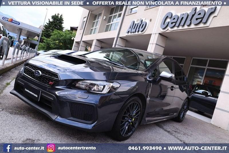 Subaru WRX STI 2.5 Restyling