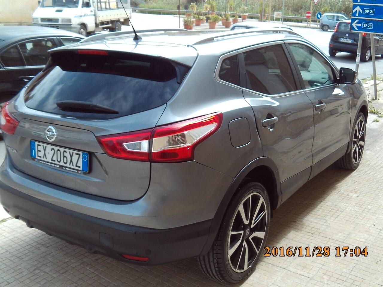 Nissan Qashqai 1.6 dCi 2WD Visia