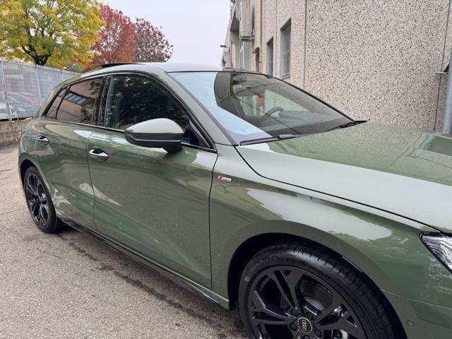 AUDI A3 SPB TDI 150CV S tronic S line edition KM.0