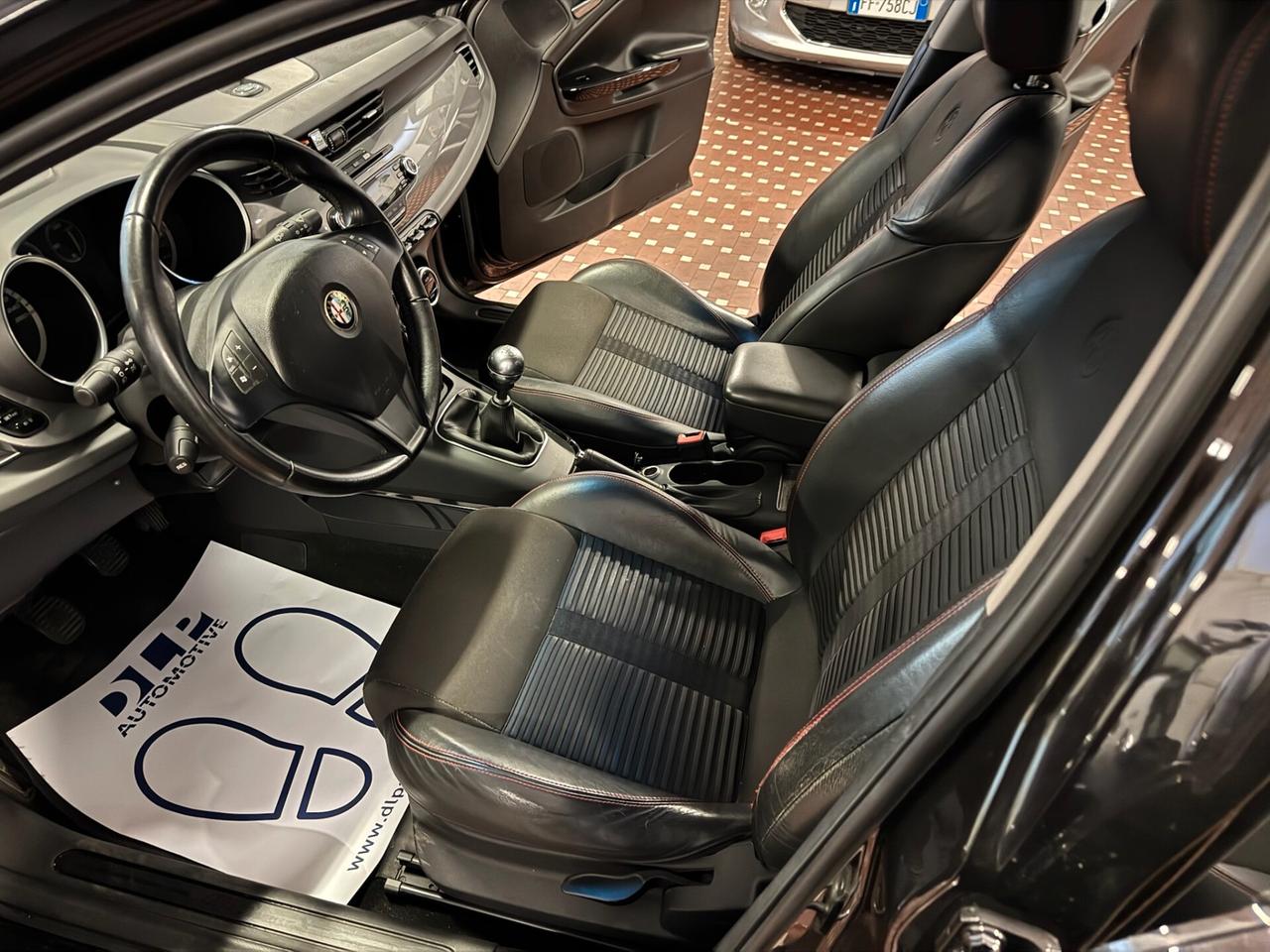 Alfa Romeo Giulietta 2.0 JTDm-2 140 CV Exclusive - UNICO PROPRIETARIO