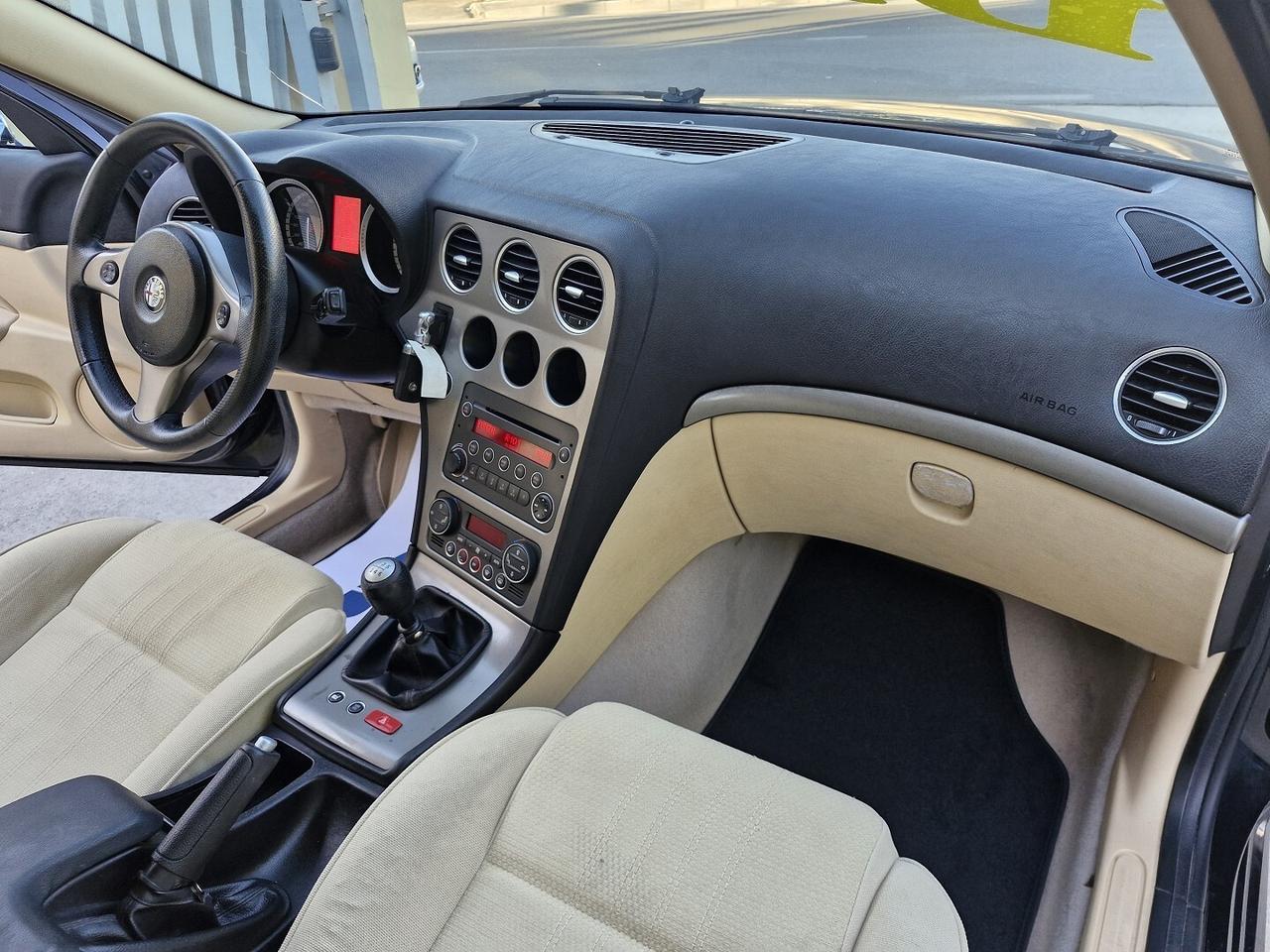 ALFA 159 2.0 JTDm 170CV SUPER ANNO 2010 140000KM