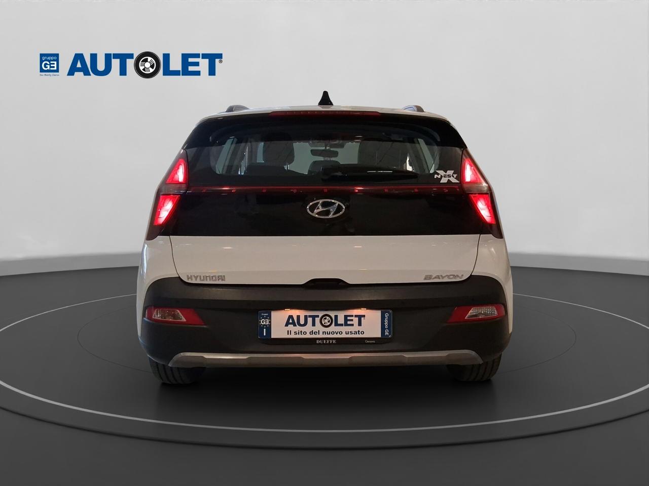 Hyundai Bayon 1.0 T-GDI Hybrid 48V iMT XLine