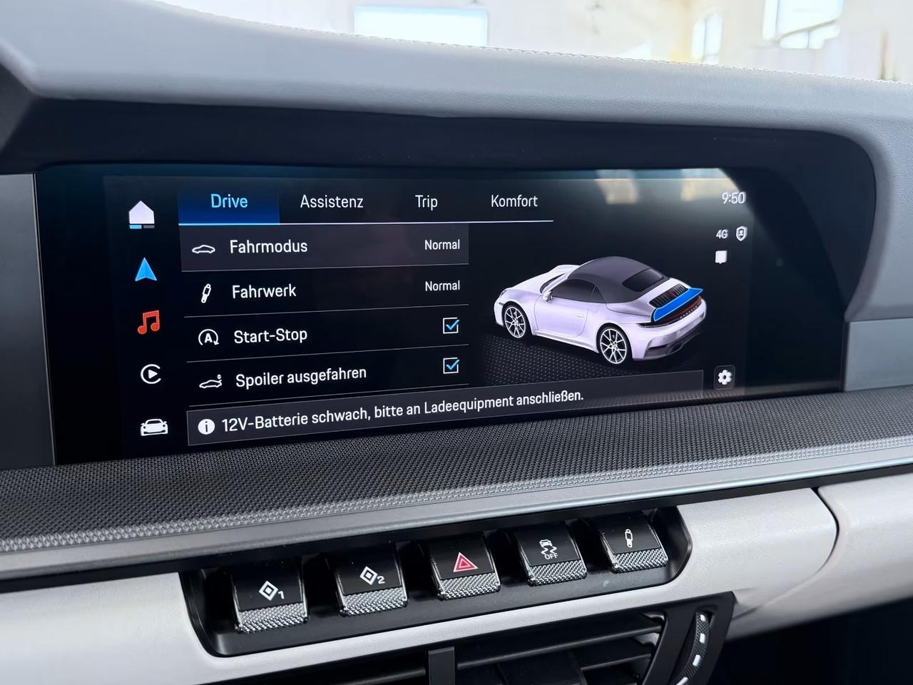 Porsche 992 3.0 Carrera 394cv Cabrio auto