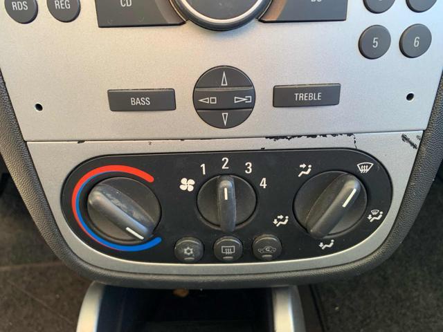 OPEL Tigra TwinTop CABRIO 1.4 16V OK NEOP. CERCHI E FARI FEND