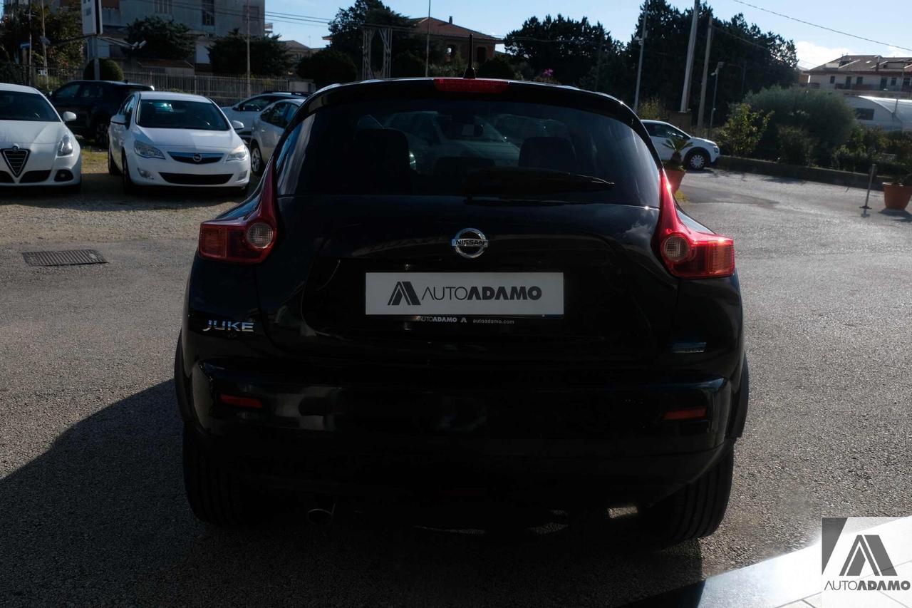 Nissan Juke 1.5 dCi Tekna
