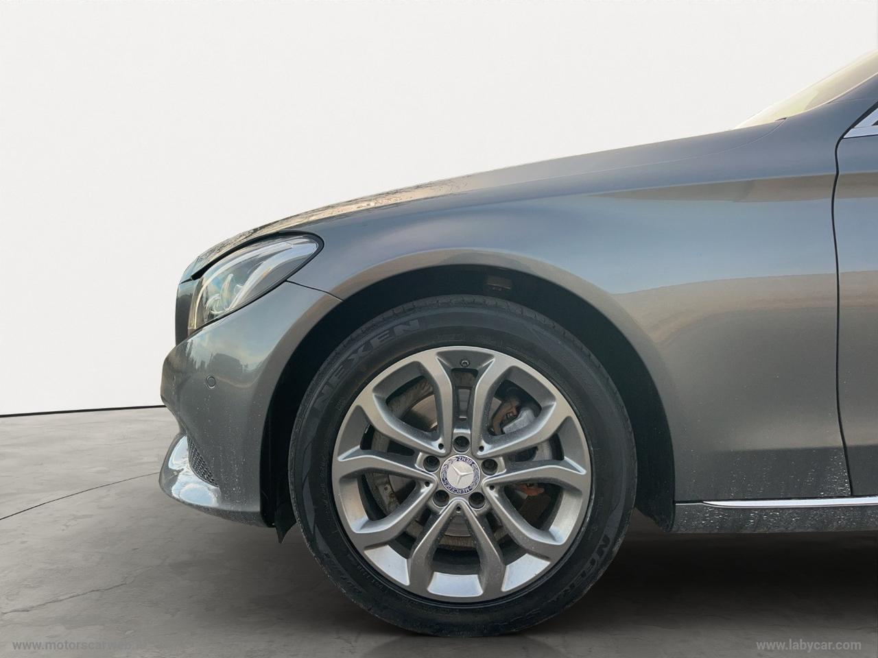 MERCEDES-BENZ C 200 d S.W. Auto Sport