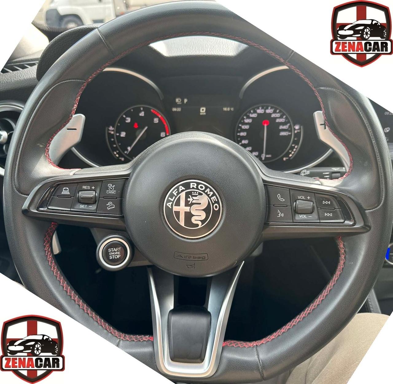 Alfa Romeo Stelvio 2.2 Turbodiesel 160 CV AT8 RWD Business
