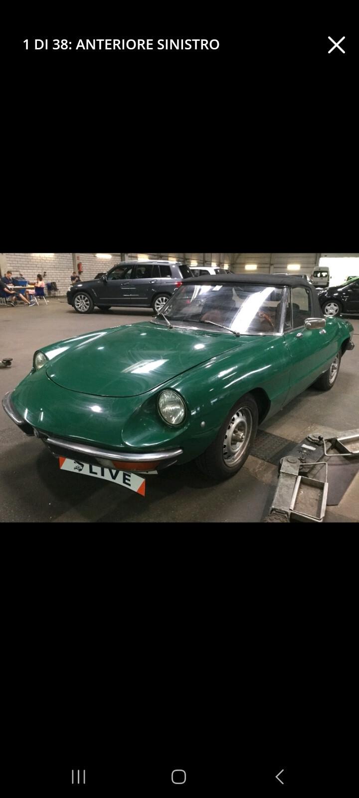 Alfa Romeo Spider 2.0 Veloce da restauro