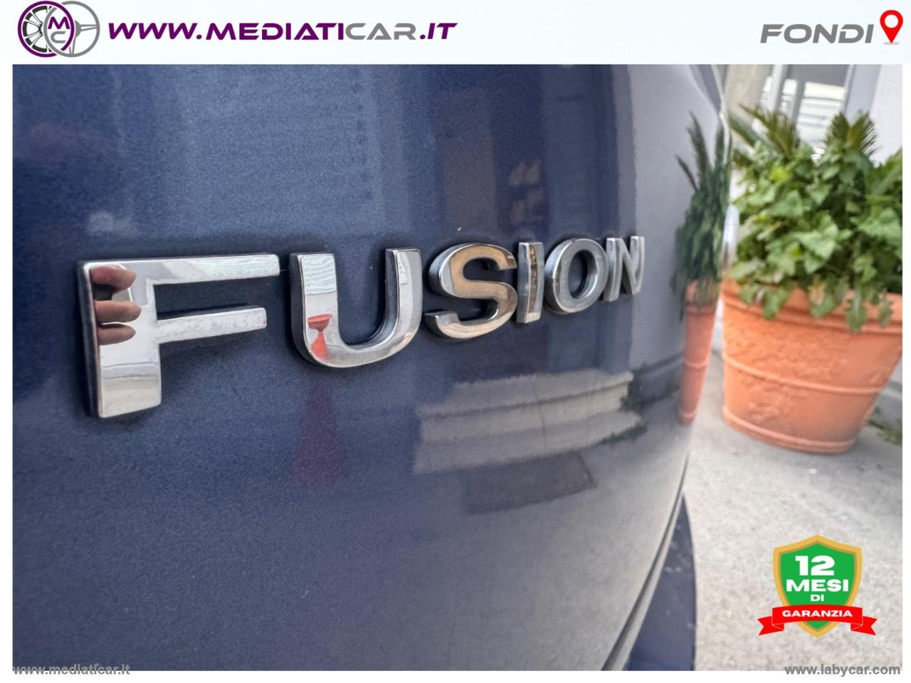 FORD Fusion 1.4 TDCi