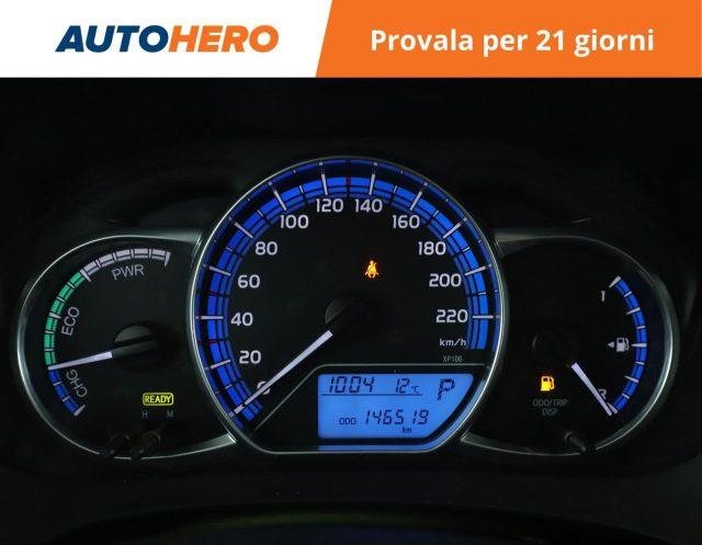 TOYOTA Yaris 1.5 Hybrid 5 porte Active