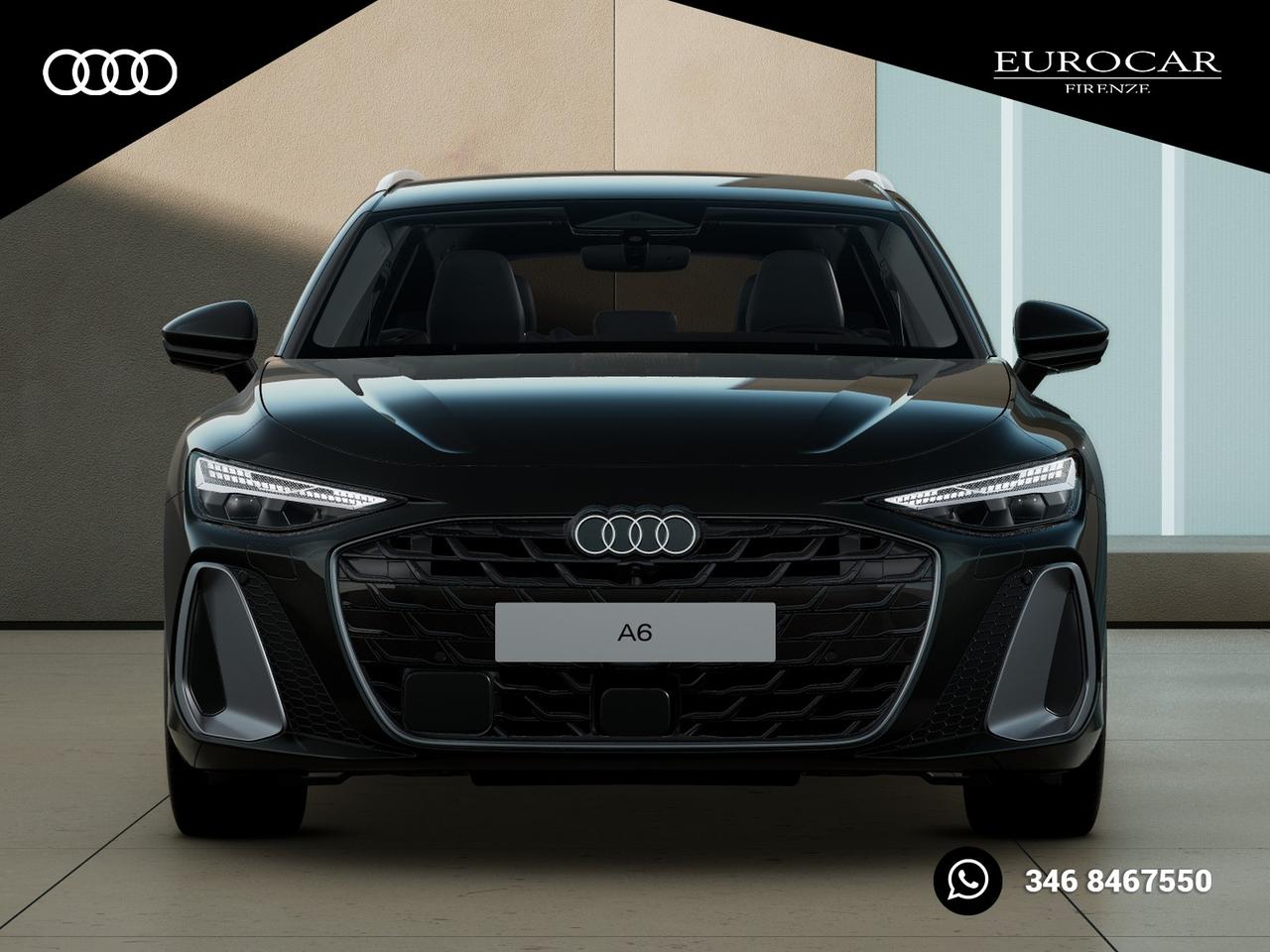 Audi A6 avant 2.0 tdi mhev + s line edition quattro s-tronic