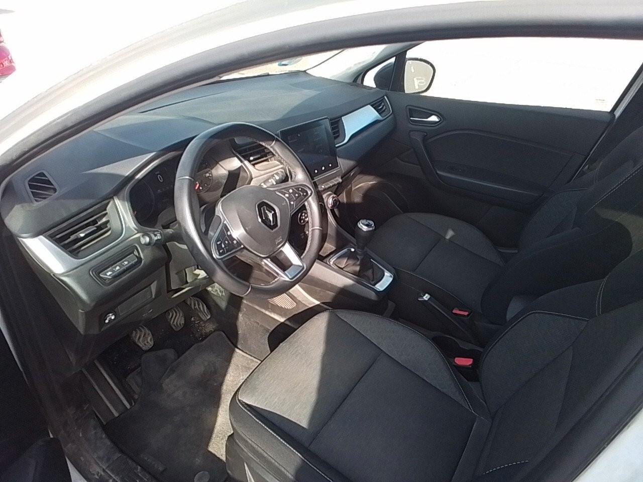 Renault Captur TCe 100 CV GPL INTENS