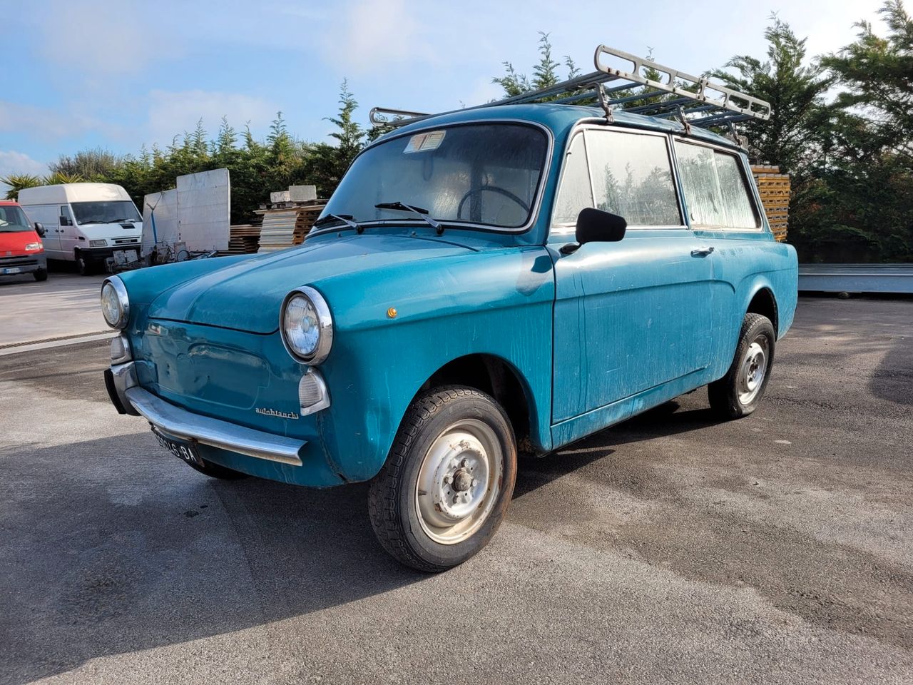 Autobianchi bianchina panoramica 120b - 1969