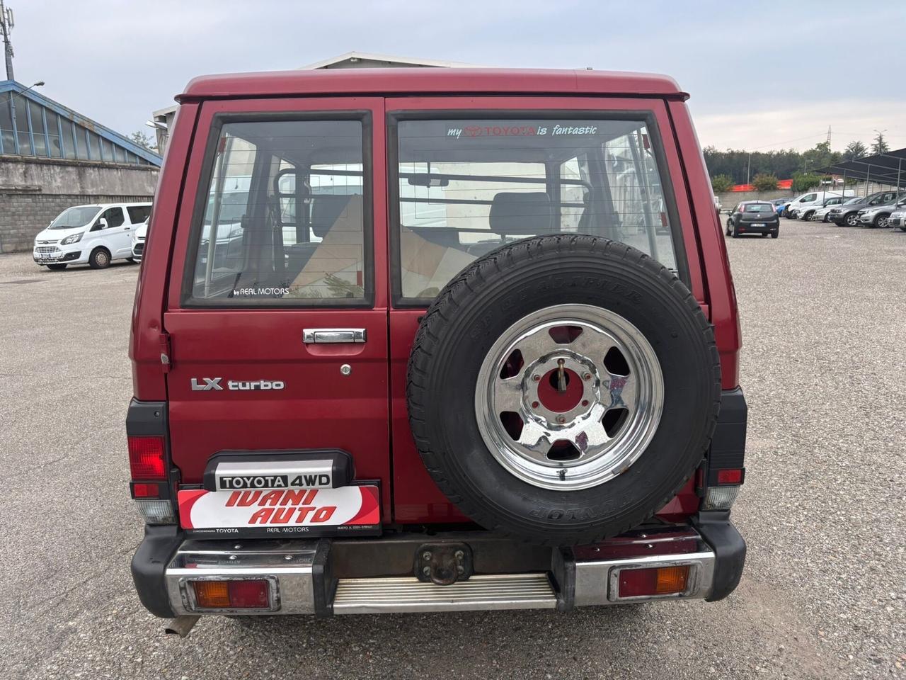 Toyota Land Cruiser II 2.4 turbodieselLX