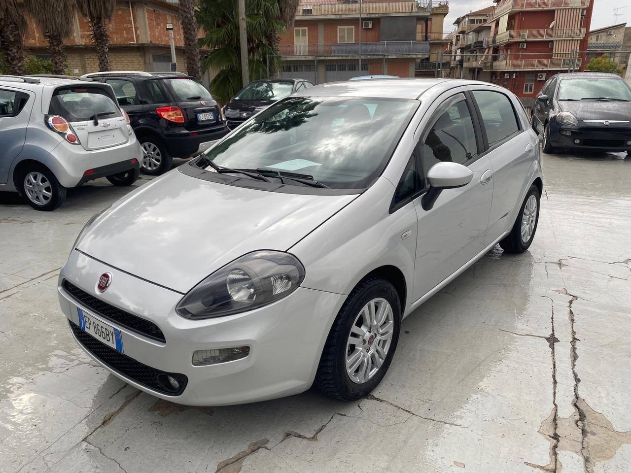 Fiat Punto 1.3 MJT II 75 CV 5 porte Lounge