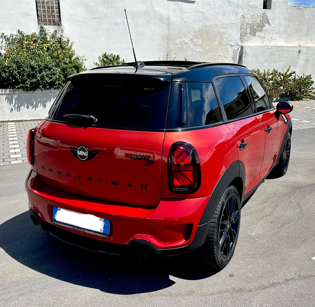 Mini Countryman 2.0 SD Countryman ALL4 IPERFULL