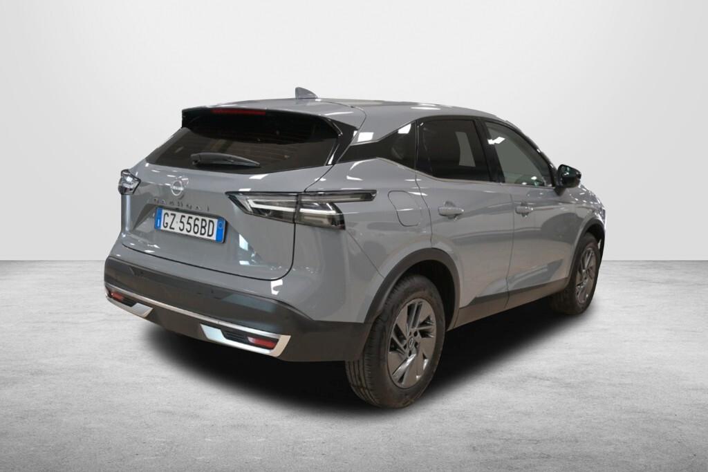 NISSAN QASHQAI 1.3 140CV MHEV 6M. ACENTA ( FARI LED - MIRROR - ADAPTIVE CRUISE - SENSORI POST. - TELECAMERA POST. )