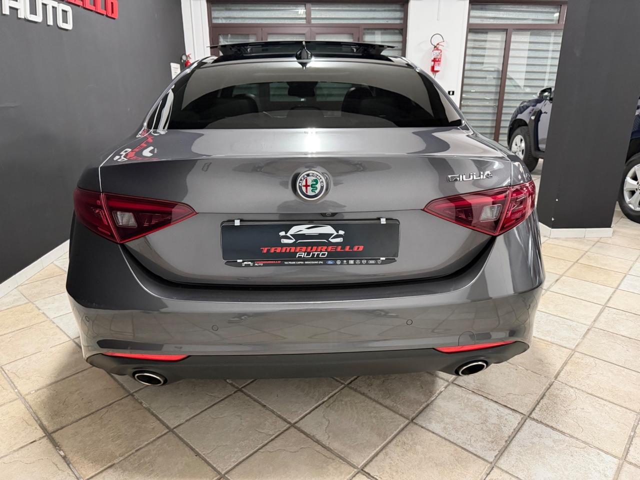 Alfa Romeo Giulia 2.2 Turbodiesel (190) AT8 Super 2020