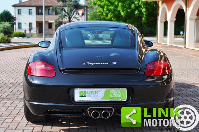 PORSCHE Cayman 3.4 S 295CV TIPTRONIC S