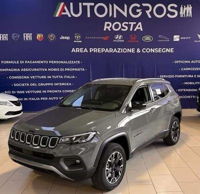 Jeep Compass 1.3 turbo t4 phev Trailhawk 4xe auto