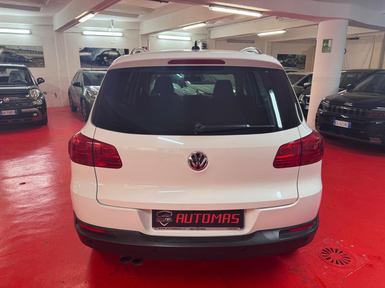 Volkswagen Tiguan 2.0 TDI 140 CV 4MOTION Track & Field