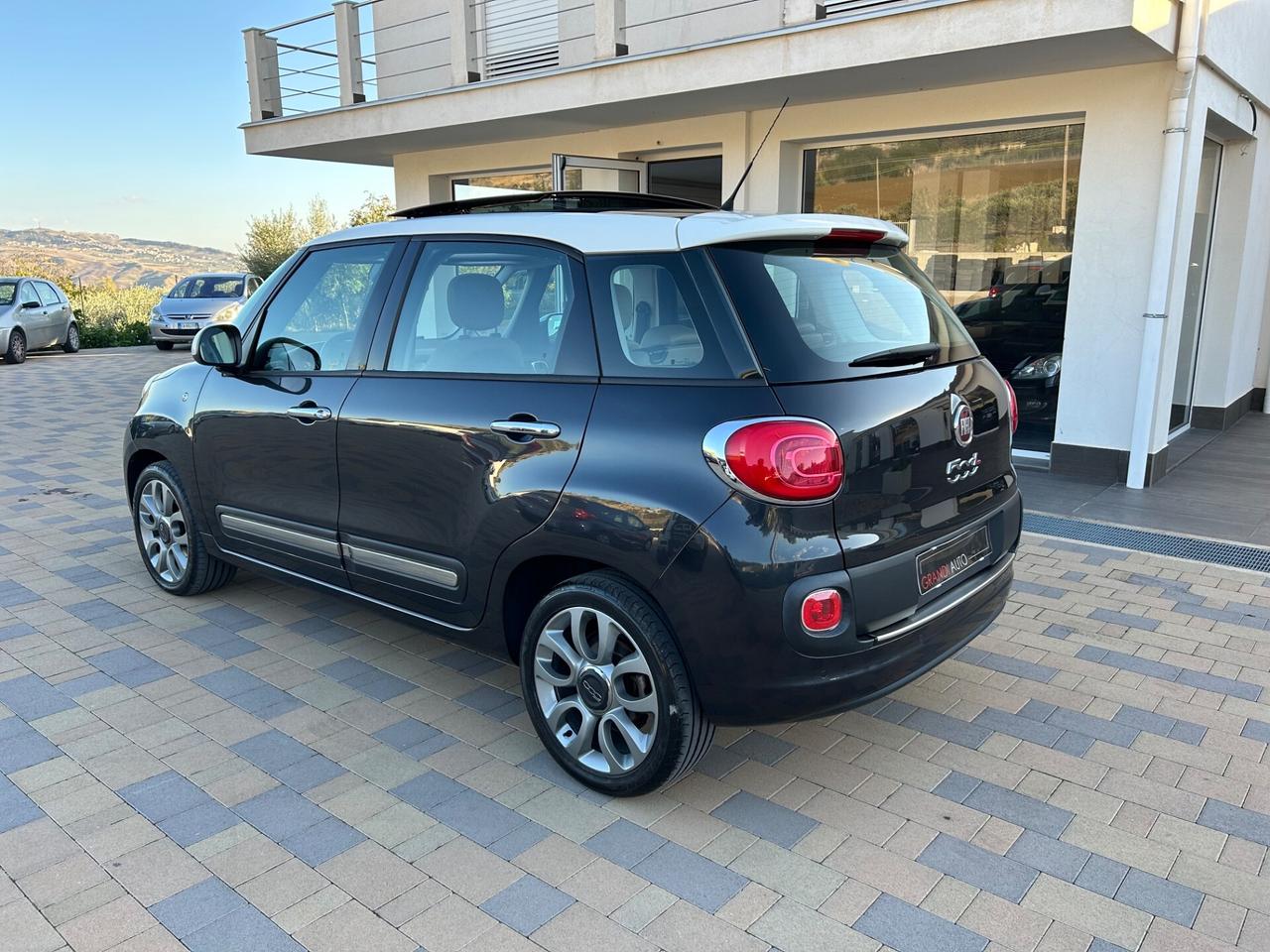 Fiat 500L 1.6 Multijet 105 CV Panoramic Edition Bianco Gelato