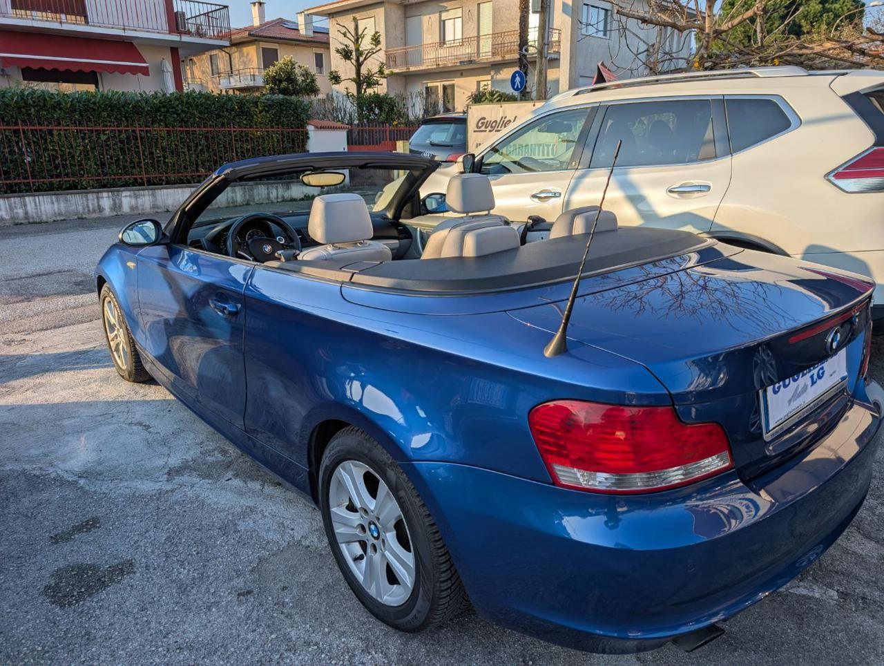 BMW 120 i Cabriolet automatica