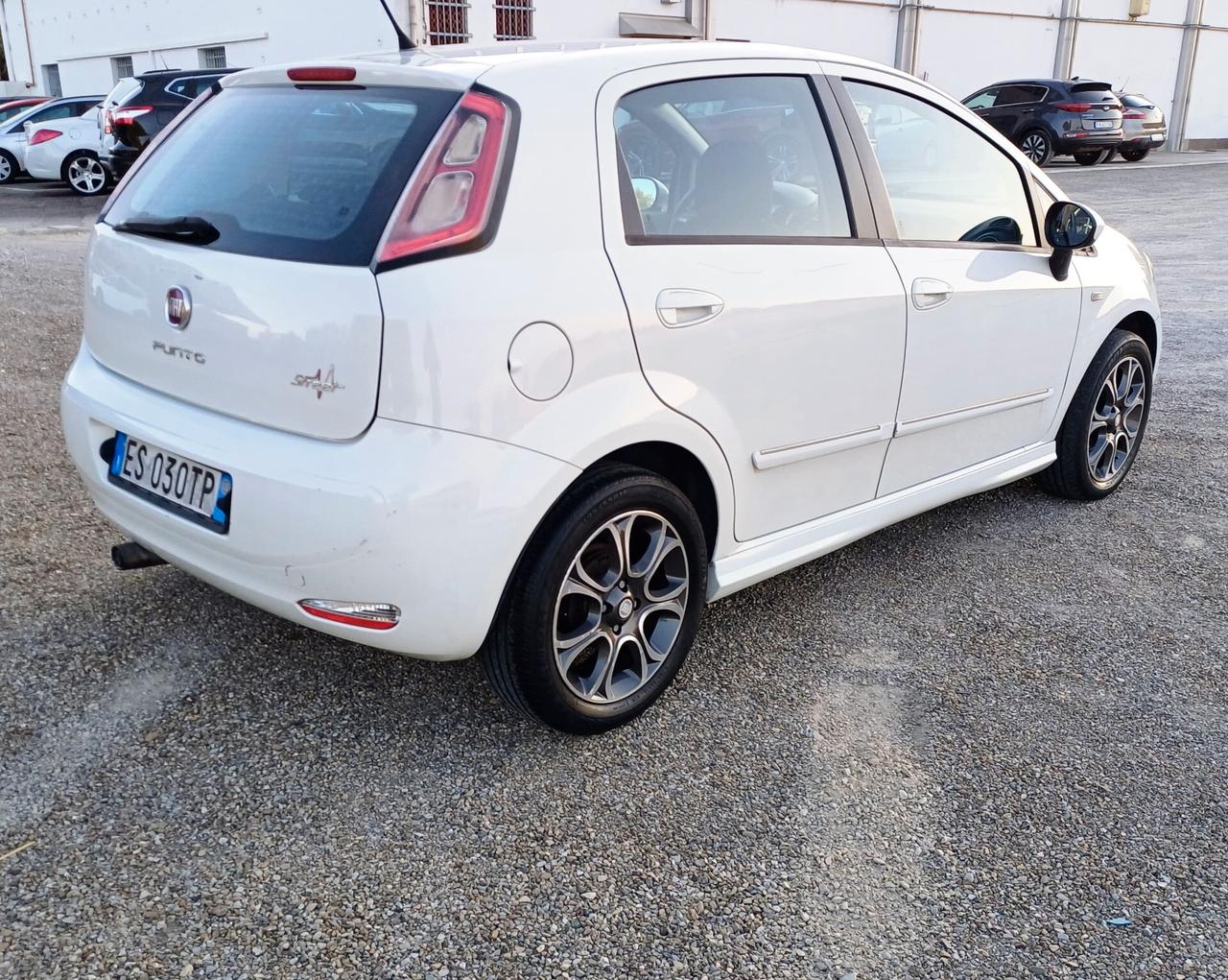 Fiat Punto 1.2 Benzina 5 porte Lounge
