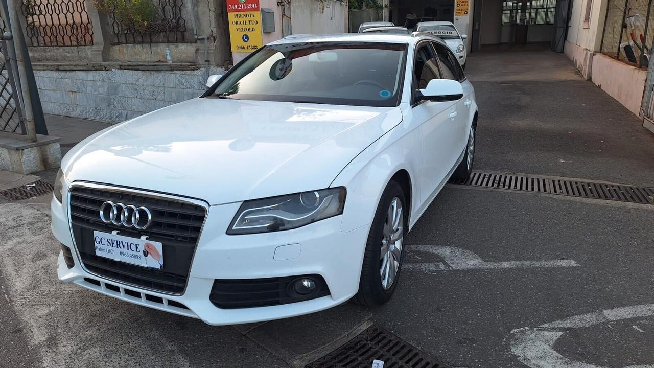 Audi A4 SW 2.0 TDI 143CV DSG Advanced