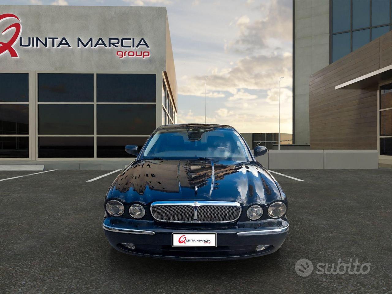 Jaguar XJ 2.7d SOVEREIGN-CERCHI 19"/PELLE BEIGE