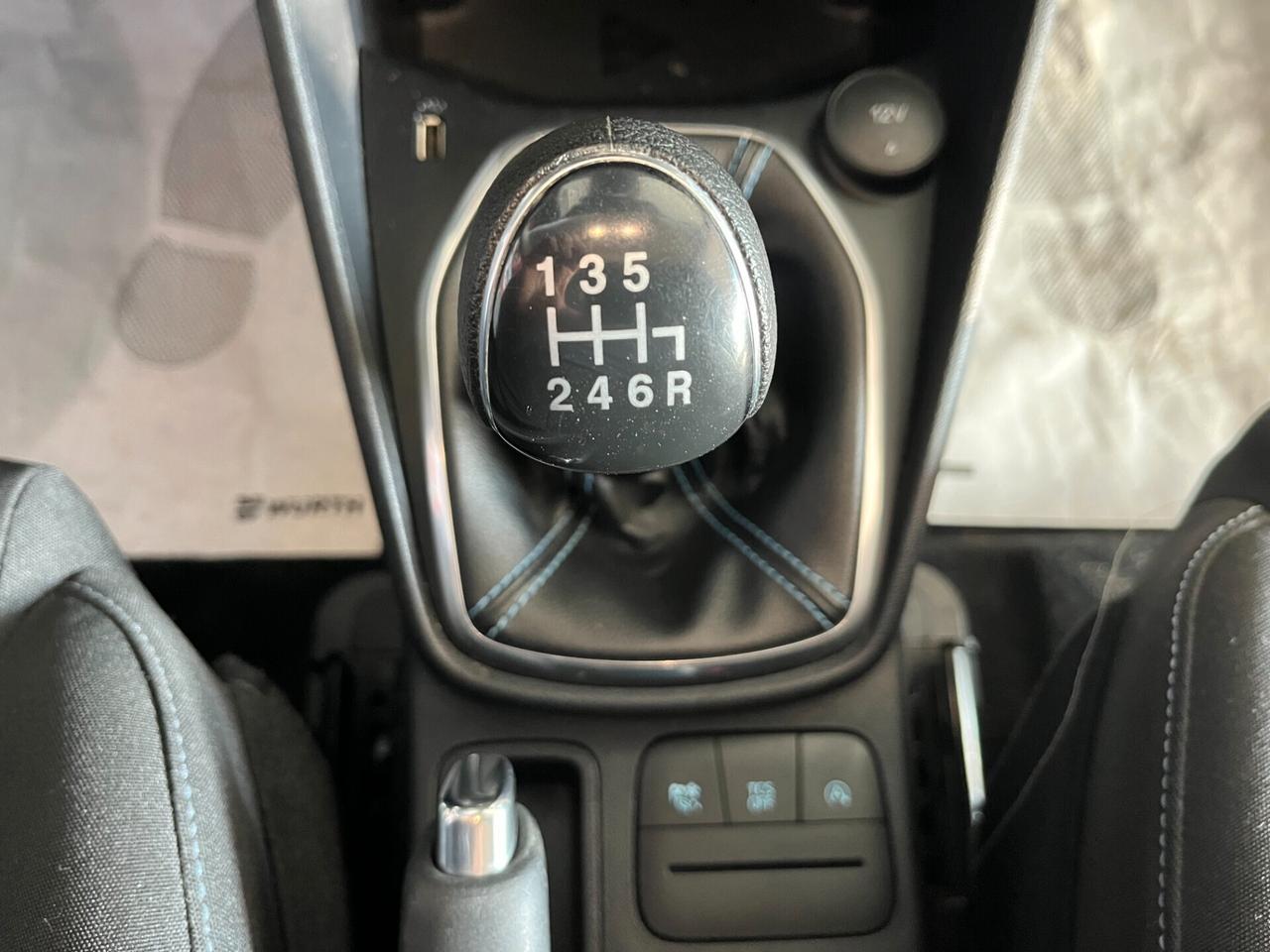 Ford Fiesta Active X 1.0 Ecoboost Hybrid 125 CV 5 porte