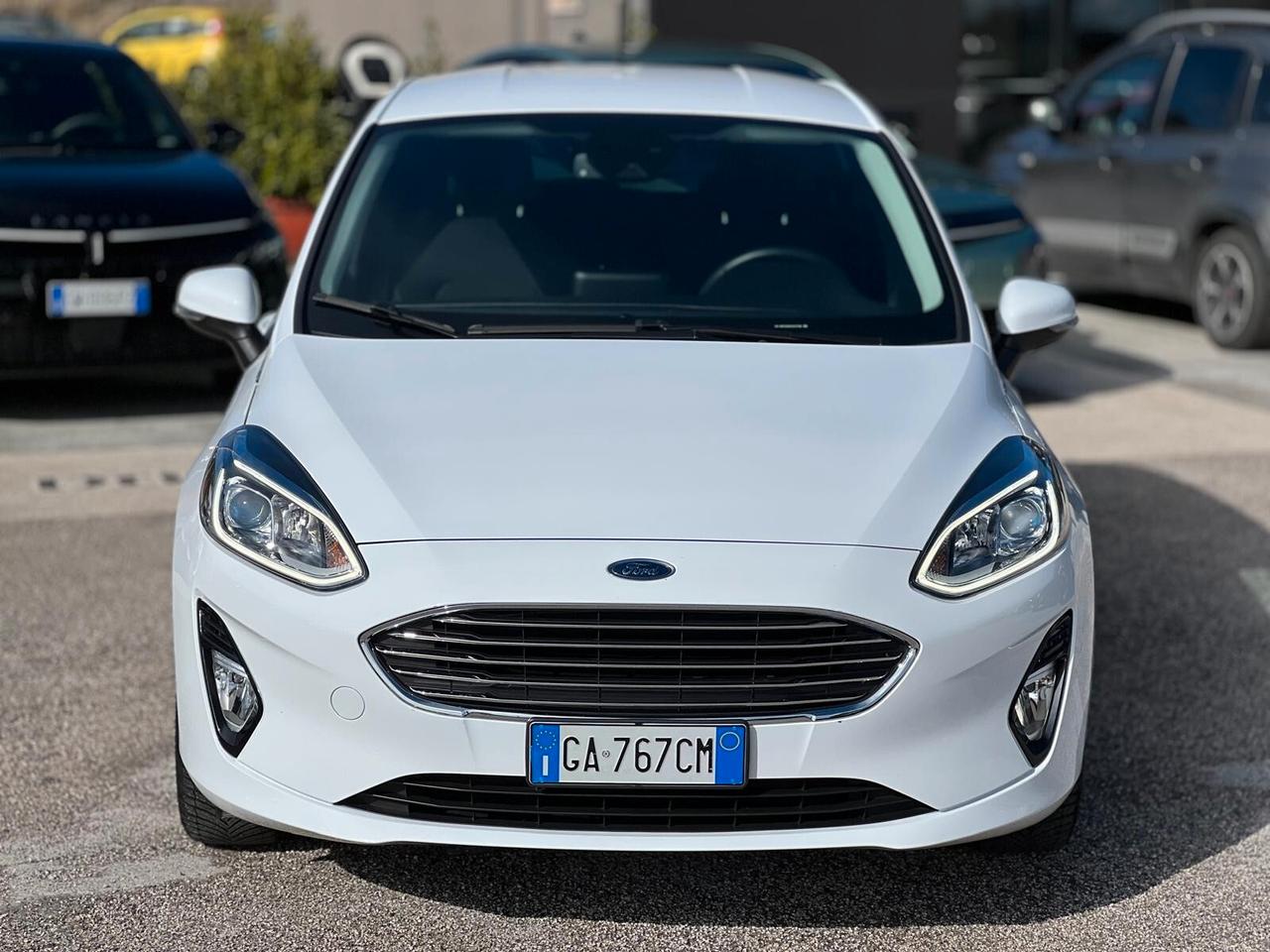 Ford Fiesta 1.5 EcoBlue 5 porte Titanium