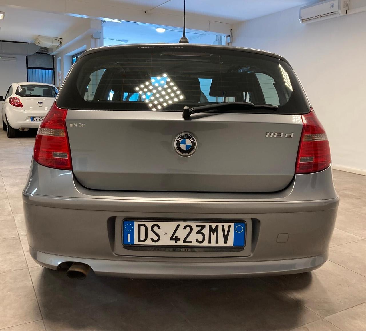 BMW SERIE 118D - KM ORIGINALI - EURO5