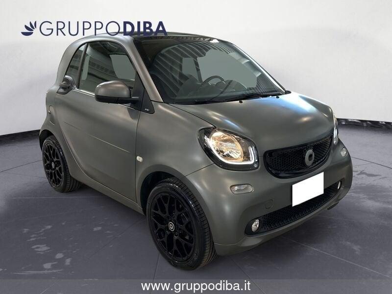 smart fortwo Smart III 2015 Benzina 1.0 Passion 71cv twinamic