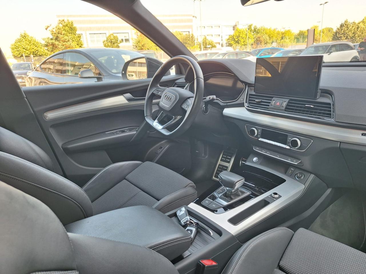 Audi Q5 Sportback SPB S line Plus quattro IVA ESPOSTA UNICO PROPRIETARIO