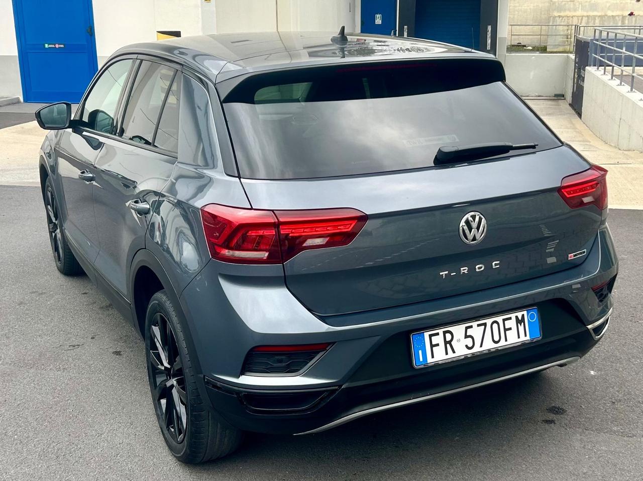 Volkswagen T-Roc 2.0 TDI SCR 150 CV DSG Advanced 4Motion Technology