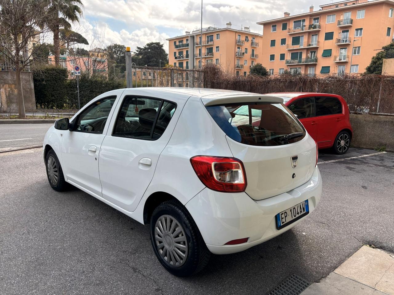 Dacia Sandero 1.2 GPL 75CV Lauréate UNIPROPRIETARIO
